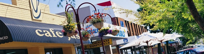 Shopping in Horsham